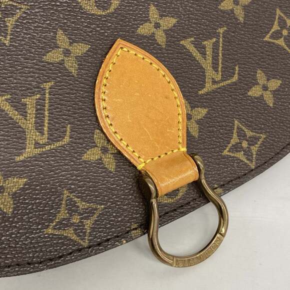 LOUIS VUITTON Authentic Brown Monogram Shoulder Bag - Picture 13 of 14